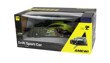 Amewi Drift Sport Car GTR 4WD 1:16 RTR gelb RC Spielzeug RC Auto