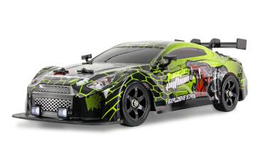 Amewi Drift Sport Car GTR 4WD 1:16 RTR gelb RC Spielzeug RC Auto