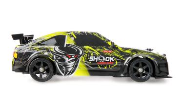 Preview: Amewi Drift Sport Car S12 4WD 1:16 RTR gelb RC Spielzeug RC Auto