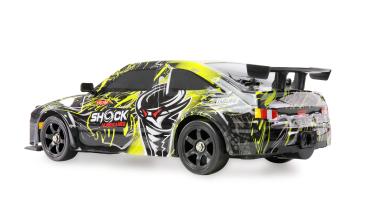 Preview: Amewi Drift Sport Car S12 4WD 1:16 RTR gelb RC Spielzeug RC Auto