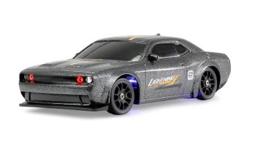 Amewi Drift Sport Muscle Car mit Gyro 4WD 1:43 RTR grau RC Fahrzeuge