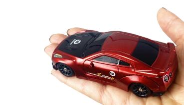 Amewi Drift Sport GTR mit Gyro 4WD 1:43 RTR rot RC Fahrzeuge