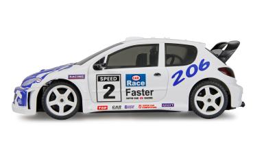 Preview: Amewi Drift Scale Car PR28 206 mit Gyro 4WD 1:28 RTR RC Fahrzeuge