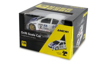 Amewi Drift Scale Car PR28 206 mit Gyro 4WD 1:28 RTR RC Fahrzeuge