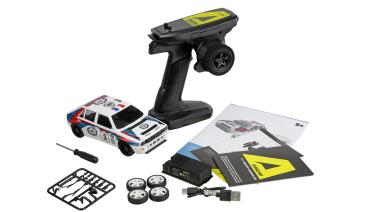 Preview: Amewi Drift Scale Car LR28 mit Gyro 4WD 1:28 RTR RC Fahrzeuge