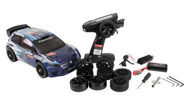 Preview: Amewi Hyper Go Volkswagen Polo R WRC Rallye/Drift 1:14 RTR RC Spielzeug RC Auto