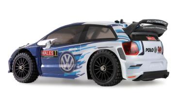 Amewi Hyper Go Volkswagen Polo R WRC Rallye/Drift 1:14 RTR RC Spielzeug RC Auto