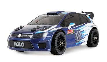 Amewi Hyper Go Volkswagen Polo R WRC Rallye/Drift 1:14 RTR RC Spielzeug RC Auto