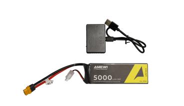 Amewi Hyper Go VW Polo R WRC Rallye brushless 4WD 1:10 RTR RC Auto ferngesteuert