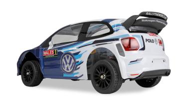 Preview: Amewi Hyper Go VW Polo R WRC Rallye brushless 4WD 1:10 ARTR RC ferngesteuert