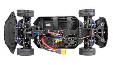 Amewi Hyper Go VW Polo R WRC Rallye brushless 4WD 1:10 ARTR RC ferngesteuert