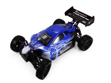 Preview: Amewi Booster Buggy brushed 4WD 1:10 RTR RC Spielzeug RC Auto
