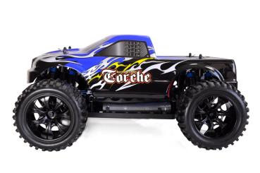 Preview: Amewi Torche Monstertruck brushed 4WD 1:10 RTR RC Spielzeug RC Auto