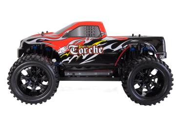 Preview: Amewi Torche Monstertruck brushed 4WD 1:10 RTR RC Spielzeug RC Auto