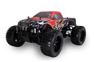 Preview: Amewi Torche Monstertruck brushed 4WD 1:10 RTR RC Spielzeug RC Auto