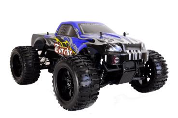 Amewi Torche Monstertruck brushed 4WD 1:10 RTR RC Spielzeug RC Auto