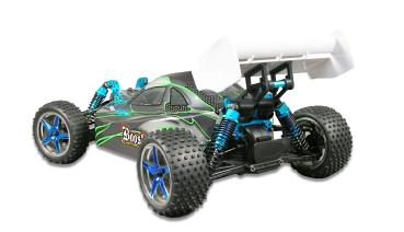 Preview: Amewi Booster PRO Buggy brushless 4WD 1:10 RTR RC Spielzeug RC Auto