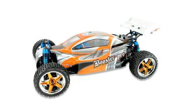 Preview: Amewi Booster PRO Buggy brushless 4WD 1:10 RTR RC Spielzeug RC Auto