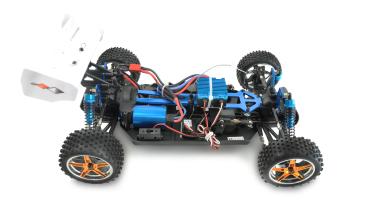 Preview: Amewi Booster PRO Buggy brushless 4WD 1:10 RTR RC Spielzeug RC Auto