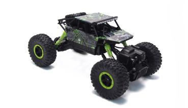 Preview: Amewi Conqueror "Green" Rock Crawler 4WD 1:18 RTR RC Spielzeug RC Auto