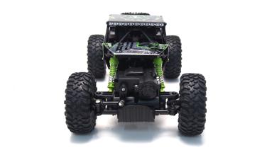Preview: Amewi Conqueror "Green" Rock Crawler 4WD 1:18 RTR RC Spielzeug RC Auto
