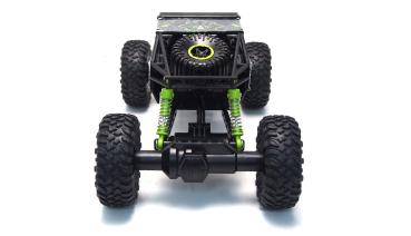 Preview: Amewi Conqueror "Green" Rock Crawler 4WD 1:18 RTR RC Spielzeug RC Auto