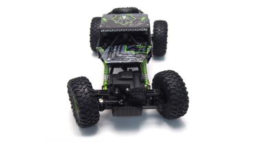 Amewi Conqueror "Green" Rock Crawler 4WD 1:18 RTR RC Spielzeug RC Auto