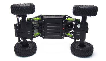 Amewi Conqueror "Green" Rock Crawler 4WD 1:18 RTR RC Spielzeug RC Auto