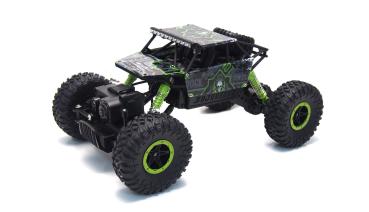 Amewi Conqueror "Green" Rock Crawler 4WD 1:18 RTR RC Spielzeug RC Auto