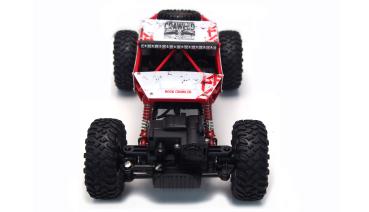 Amewi Conqueror "White-Red" Rock Crawler 4WD 1:18 RTR RC Spielzeug RC Auto