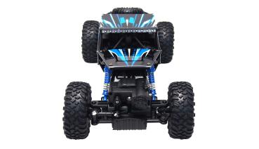 Preview: Amewi Conqueror "Blue" Rock Crawler 4WD 1:18 RTR RC Spielzeug RC Auto