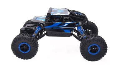 Amewi Conqueror "Blue" Rock Crawler 4WD 1:18 RTR RC Spielzeug RC Auto