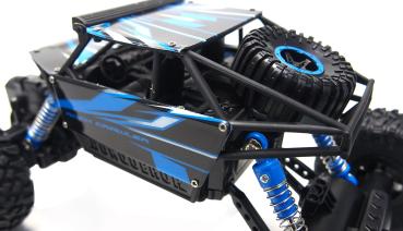 Amewi Conqueror "Blue" Rock Crawler 4WD 1:18 RTR RC Spielzeug RC Auto