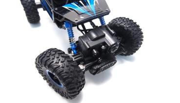 Amewi Conqueror "Blue" Rock Crawler 4WD 1:18 RTR RC Spielzeug RC Auto