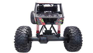 Preview: Amewi Crazy Rock Crawler "Red" 4WD 1:10 RTR RC Spielzeug RC Auto