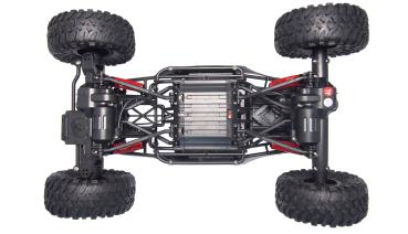Preview: Amewi Crazy Rock Crawler "Red" 4WD 1:10 RTR RC Spielzeug RC Auto