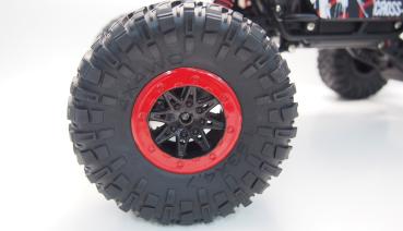 Amewi Crazy Rock Crawler "Red" 4WD 1:10 RTR RC Spielzeug RC Auto