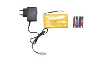 Amewi Crazy Rock Crawler "Red" 4WD 1:10 RTR RC Spielzeug RC Auto