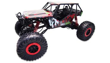 Amewi Crazy Rock Crawler "Red" 4WD 1:10 RTR RC Spielzeug RC Auto