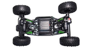 Preview: Amewi Crazy Rock Crawler "Green" 4WD 1:10 RTR RC Spielzeug RC Auto