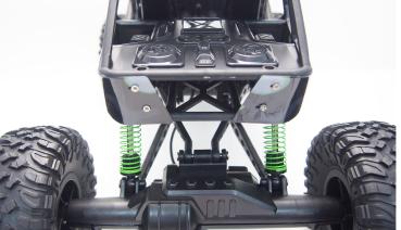 Preview: Amewi Crazy Rock Crawler "Green" 4WD 1:10 RTR RC Spielzeug RC Auto
