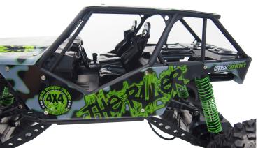 Amewi Crazy Rock Crawler "Green" 4WD 1:10 RTR RC Spielzeug RC Auto
