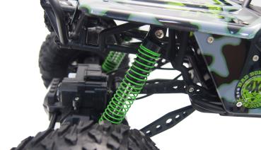 Amewi Crazy Rock Crawler "Green" 4WD 1:10 RTR RC Spielzeug RC Auto