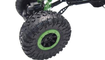 Amewi Crazy Rock Crawler "Green" 4WD 1:10 RTR RC Spielzeug RC Auto