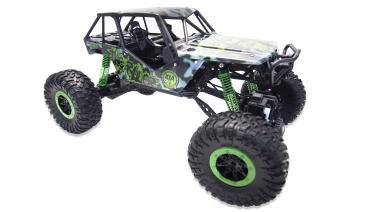 Amewi Crazy Rock Crawler "Green" 4WD 1:10 RTR RC Spielzeug RC Auto