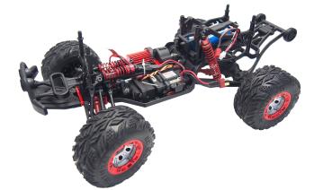 Preview: Amewi X-King Monstertruck 4WD 1:12 RTR RC Spielzeug RC Auto