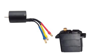 Amewi X-King PRO Monstertruck brushless 4WD 1:12 RTR RC Spielzeug RC Auto