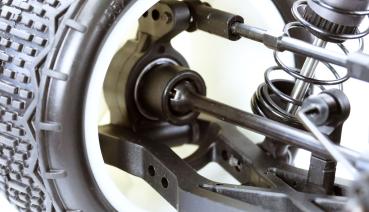 Amewi EVO-X 6000 Buggy brushless 4WD 1:10 RTR blau RC Spielzeug RC Auto