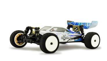 Amewi EVO-X 6000 Buggy brushless 4WD 1:10 RTR blau RC Spielzeug RC Auto