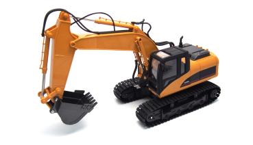 Amewi Bagger mit Metallschaufel, Licht & Sound, 1:14 RTR RC Spielzeug RC Auto
